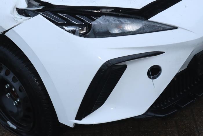 MG MG4 Electric Standard 51 kWh Sloopvoertuig (2023, Wit)