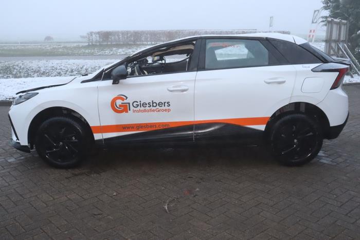 MG MG4 Electric Standard 51 kWh Sloopvoertuig (2023, Wit)