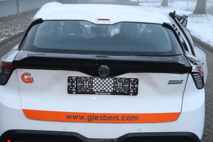 MG MG4 Electric Standard 51 kWh Sloopvoertuig (2023, Wit)