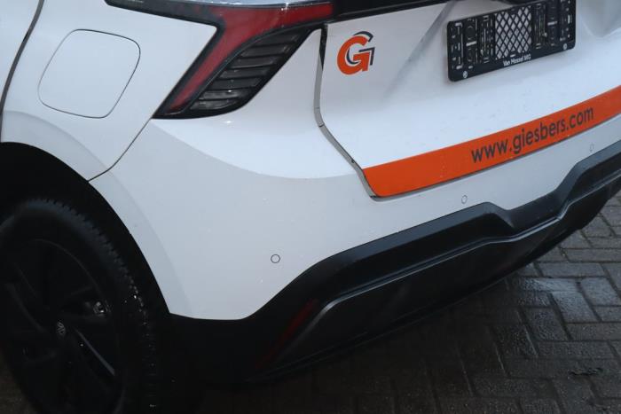 MG MG4 Electric Standard 51 kWh Sloopvoertuig (2023, Wit)