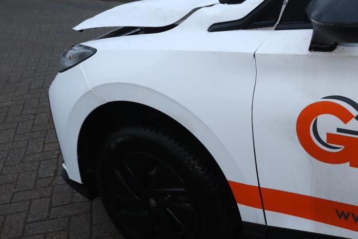 MG MG4 Electric Standard 51 kWh Sloopvoertuig (2023, Wit)