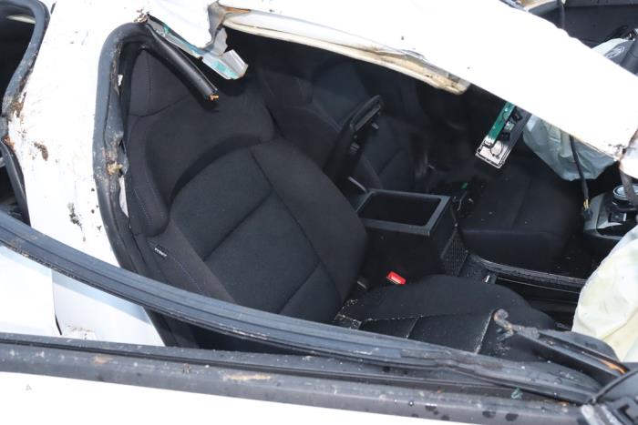 MG MG4 Electric Standard 51 kWh Sloopvoertuig (2023, Wit)