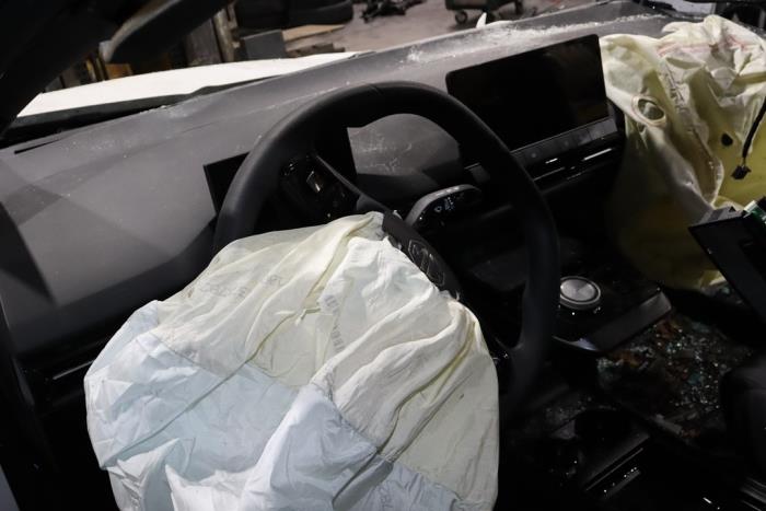 MG MG4 Electric Standard 51 kWh Sloopvoertuig (2023, Wit)