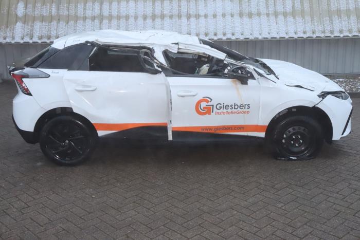 MG MG4 Electric Standard 51 kWh Sloopvoertuig (2023, Wit)