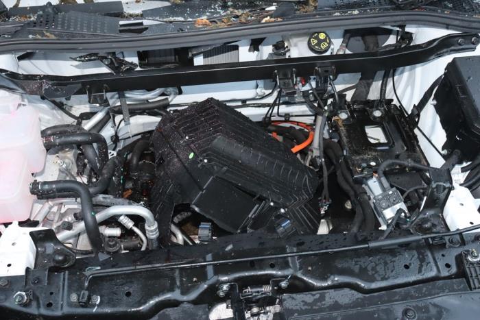 MG MG4 Electric Standard 51 kWh Sloopvoertuig (2023, Wit)