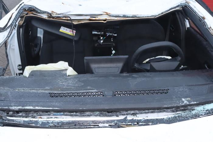 MG MG4 Electric Standard 51 kWh Sloopvoertuig (2023, Wit)