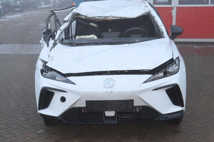 MG MG4 Electric Standard 51 kWh Sloopvoertuig (2023, Wit)