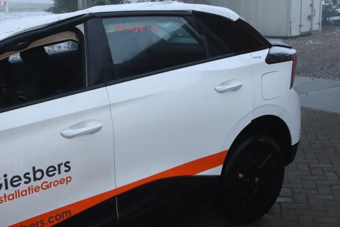 MG MG4 Electric Standard 51 kWh Sloopvoertuig (2023, Wit)