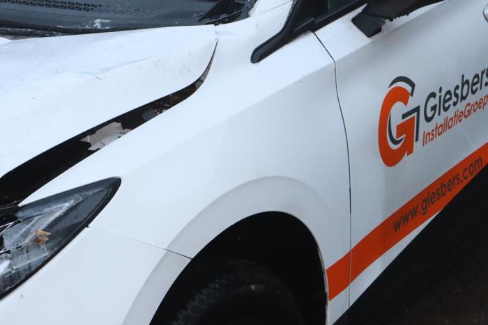 MG MG4 Electric Standard 51 kWh Sloopvoertuig (2023, Wit)