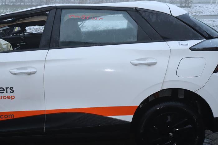 MG MG4 Electric Standard 51 kWh Sloopvoertuig (2023, Wit)