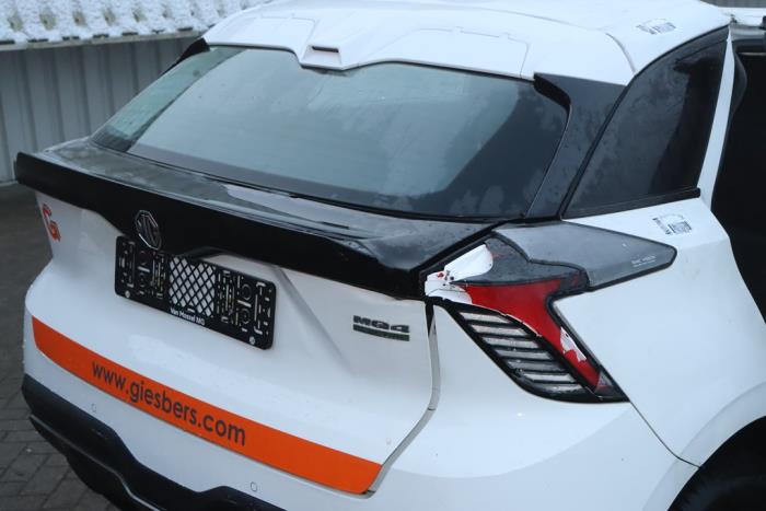 MG MG4 Electric Standard 51 kWh Sloopvoertuig (2023, Wit)
