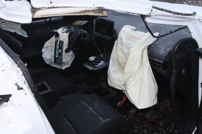 MG MG4 Electric Standard 51 kWh Sloopvoertuig (2023, Wit)