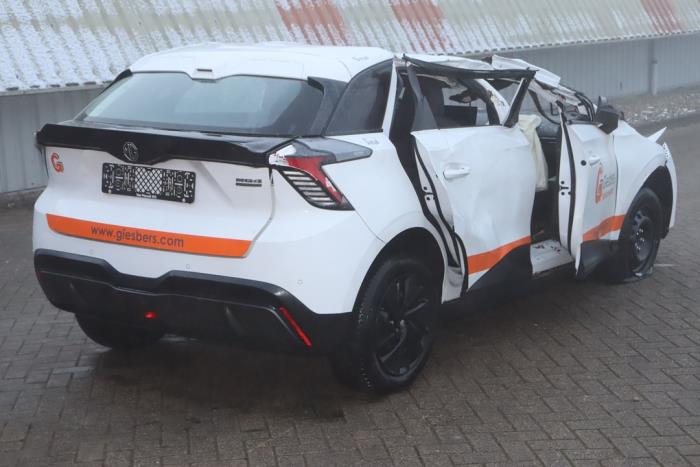 MG MG4 Electric Standard 51 kWh Sloopvoertuig (2023, Wit)