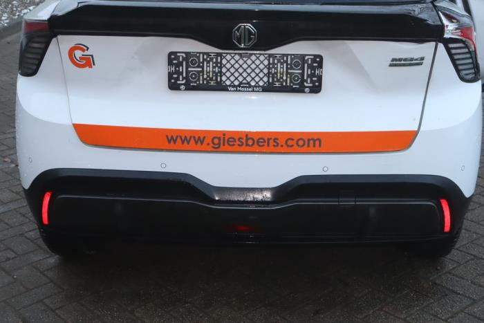 MG MG4 Electric Standard 51 kWh Sloopvoertuig (2023, Wit)