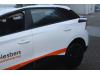MG MG4 Electric Standard 51 kWh Sloopvoertuig (2023, Wit)