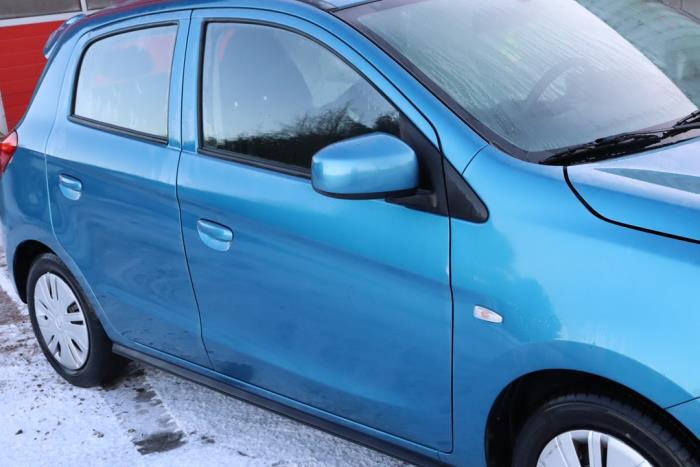Mitsubishi Space Star 1.0 12V Sloopvoertuig (2020, Blauw)