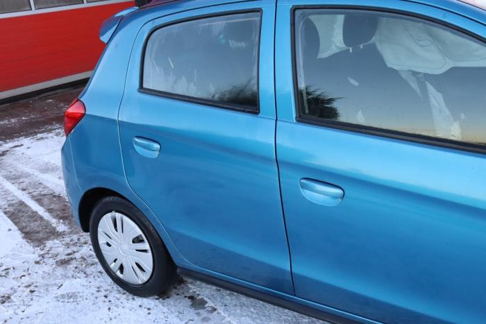 Mitsubishi Space Star 1.0 12V Sloopvoertuig (2020, Blauw)