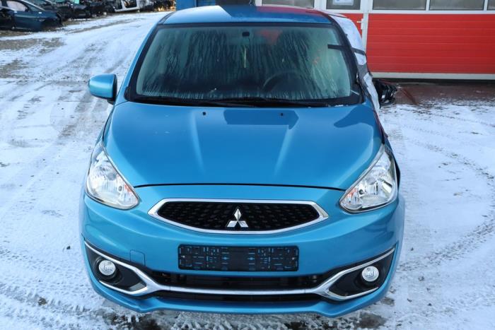 Mitsubishi Space Star 1.0 12V Sloopvoertuig (2020, Blauw)