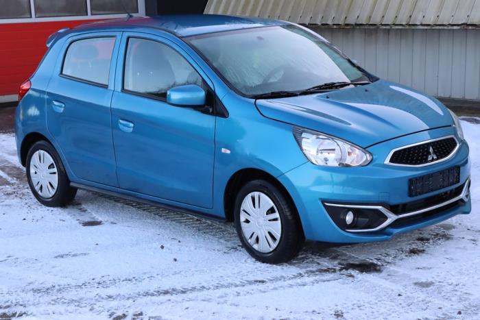 Mitsubishi Space Star 1.0 12V Sloopvoertuig (2020, Blauw)