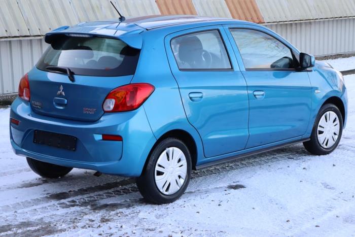 Mitsubishi Space Star 1.0 12V Sloopvoertuig (2020, Blauw)
