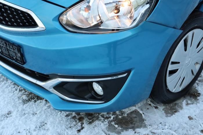 Mitsubishi Space Star 1.0 12V Sloopvoertuig (2020, Blauw)
