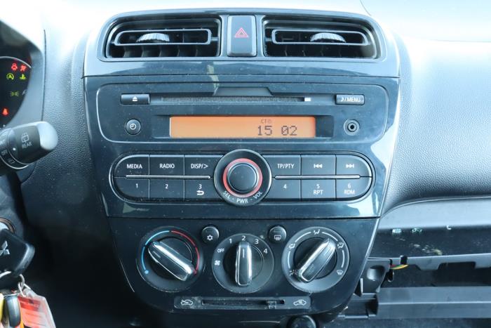 Mitsubishi Space Star 1.0 12V Sloopvoertuig (2020, Blauw)