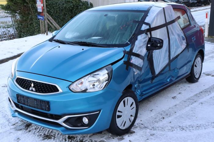 Mitsubishi Space Star 1.0 12V Sloopvoertuig (2020, Blauw)