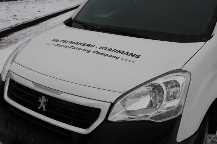 Peugeot Partner 1.6 HDI 75 Phase 2 Sloopvoertuig (2015, Graniet)