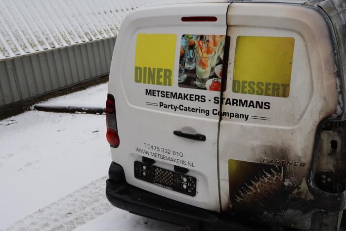 Peugeot Partner 1.6 HDI 75 Phase 2 Sloopvoertuig (2015, Graniet)