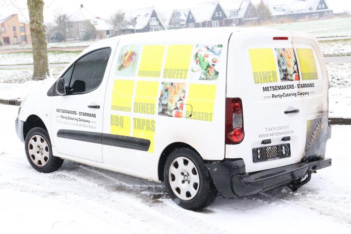 Peugeot Partner 1.6 HDI 75 Phase 2 Sloopvoertuig (2015, Graniet)