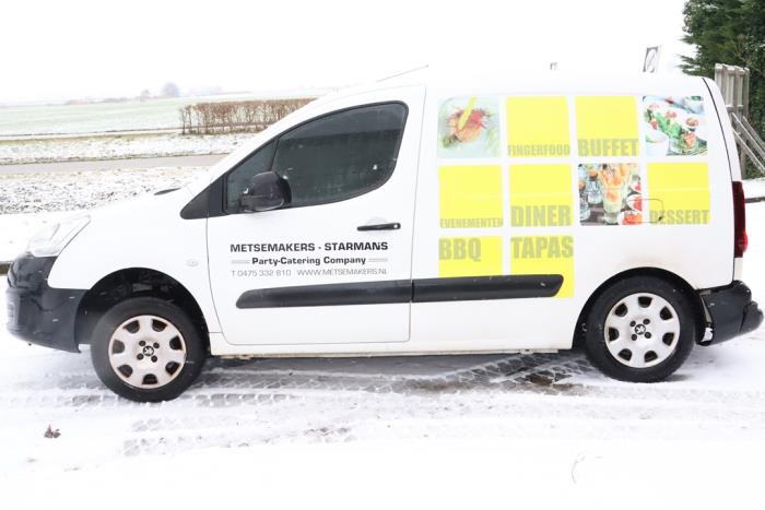 Peugeot Partner 1.6 HDI 75 Phase 2 Sloopvoertuig (2015, Graniet)