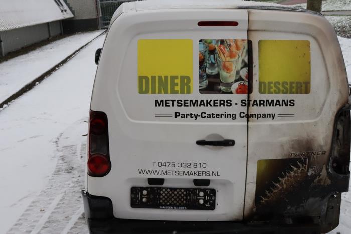 Peugeot Partner 1.6 HDI 75 Phase 2 Sloopvoertuig (2015, Graniet)