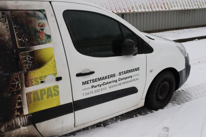 Peugeot Partner 1.6 HDI 75 Phase 2 Sloopvoertuig (2015, Graniet)