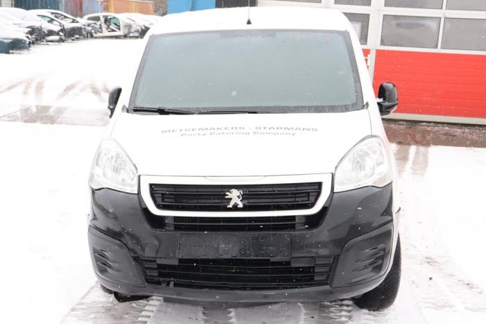 Peugeot Partner 1.6 HDI 75 Phase 2 Sloopvoertuig (2015, Graniet)