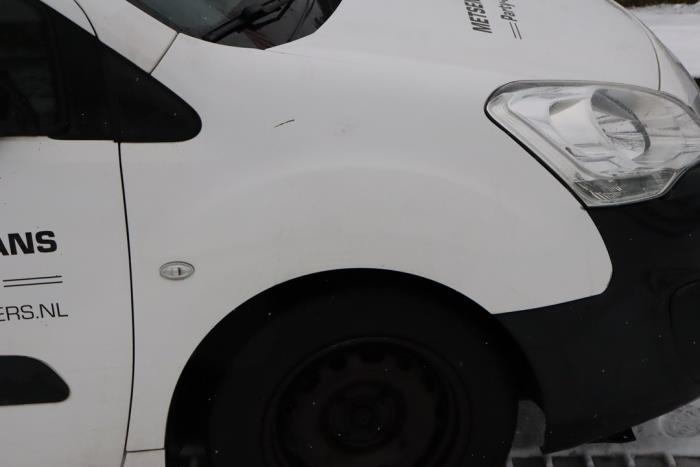 Peugeot Partner 1.6 HDI 75 Phase 2 Sloopvoertuig (2015, Graniet)