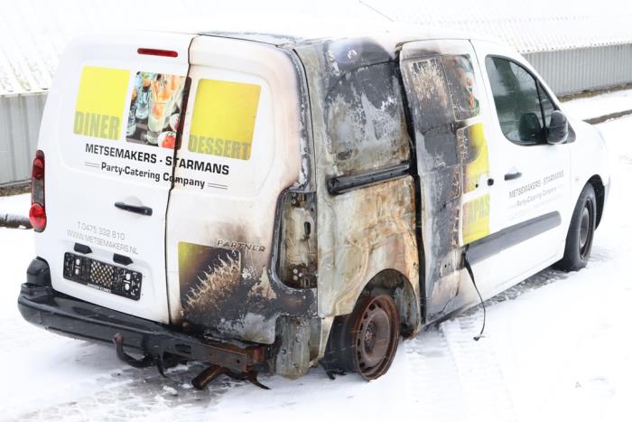 Peugeot Partner 1.6 HDI 75 Phase 2 Sloopvoertuig (2015, Graniet)