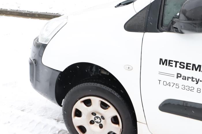 Peugeot Partner 1.6 HDI 75 Phase 2 Sloopvoertuig (2015, Graniet)