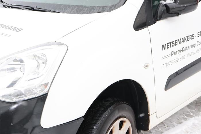 Peugeot Partner 1.6 HDI 75 Phase 2 Sloopvoertuig (2015, Graniet)