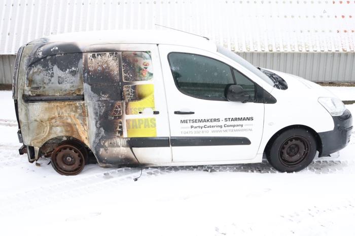 Peugeot Partner 1.6 HDI 75 Phase 2 Sloopvoertuig (2015, Graniet)