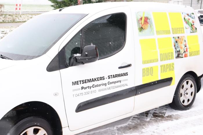 Peugeot Partner 1.6 HDI 75 Phase 2 Sloopvoertuig (2015, Graniet)