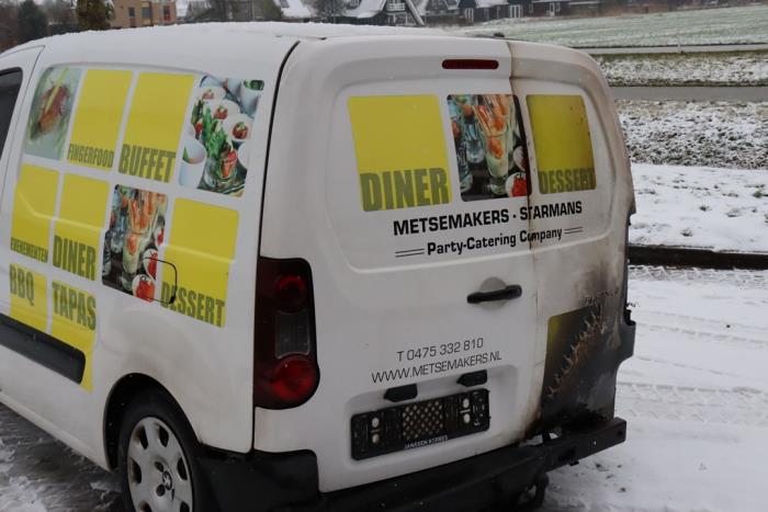 Peugeot Partner 1.6 HDI 75 Phase 2 Sloopvoertuig (2015, Graniet)