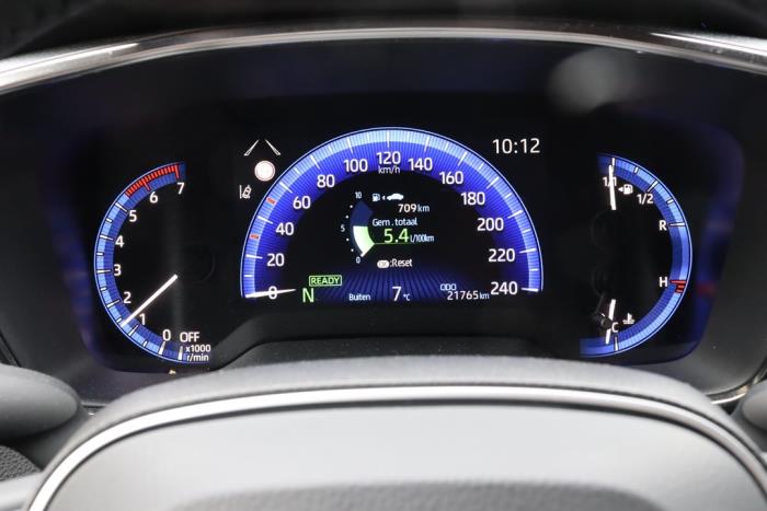 Toyota Corolla 1.8 16V Hybrid Sloopvoertuig (2022, Groen)