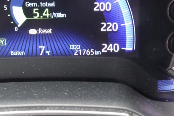 Toyota Corolla 1.8 16V Hybrid Sloopvoertuig (2022, Groen)