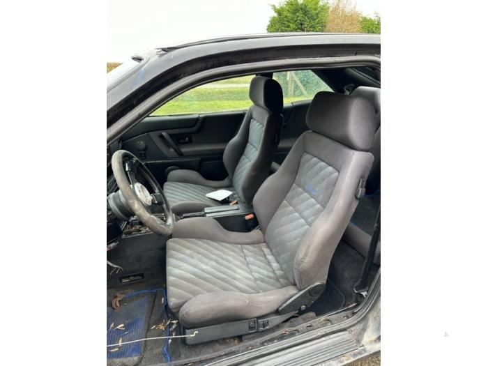 Volkswagen Corrado 2.8 VR6 Sloopvoertuig (1992, Blauw)