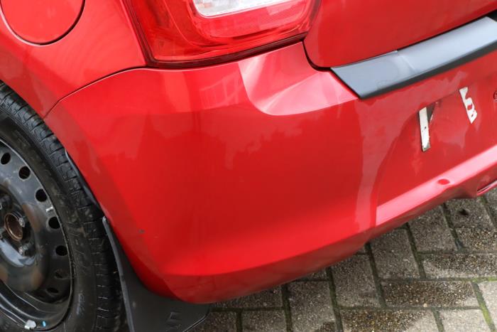 Suzuki Swift 1.2 Dual Jet 16V Sloopvoertuig (2017, Rood)