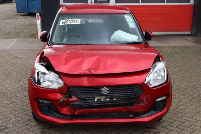 Suzuki Swift 1.2 Dual Jet 16V Sloopvoertuig (2017, Rood)