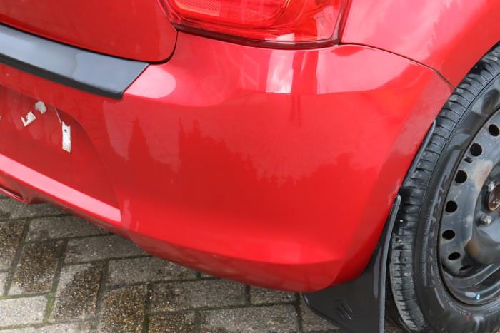 Suzuki Swift 1.2 Dual Jet 16V Sloopvoertuig (2017, Rood)