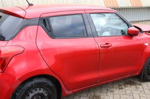 Suzuki Swift 1.2 Dual Jet 16V Sloopvoertuig (2017, Rood)
