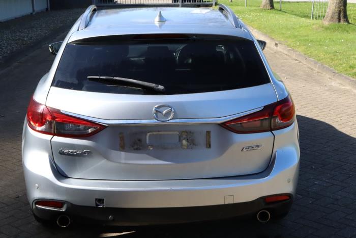 Mazda 6 SportBreak 2.2 SkyActiv-D 150 16V Sloopvoertuig (2016, Zilvergrijs)
