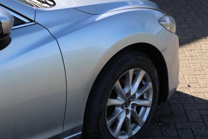 Mazda 6 SportBreak 2.2 SkyActiv-D 150 16V Sloopvoertuig (2016, Zilvergrijs)